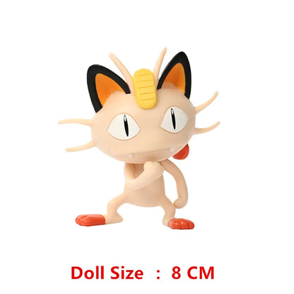 New Pokemon Anime Figure Pikachu Greninja Mewtwo Mew Cartoons Figure  Pocket Monster Action Model Toys Gifts Bulk Buy Lot