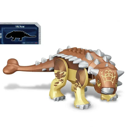 Great Value!!! Mosasaurus Jurassic World Park Dinosaurs Rex Indoraptor Triceratops Indominus Building Block Toys Dinosaur Gift