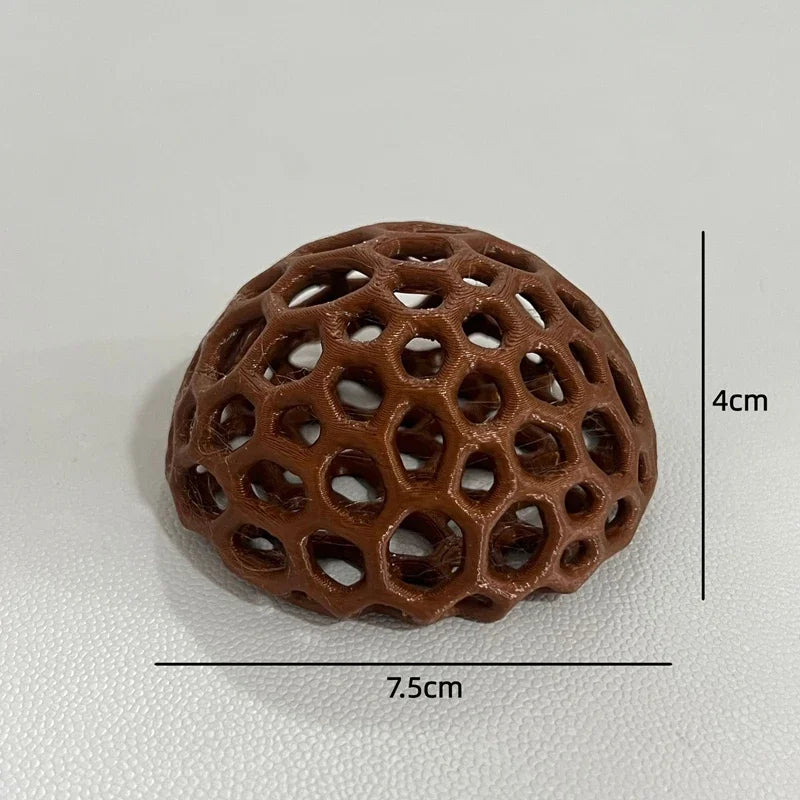 Aquarium Shrimp Dome Shelter Hollow Ball Se House Aquarium Decoration Moss Ball Pet Supplies Aquatic Equipment Scenery ﻿