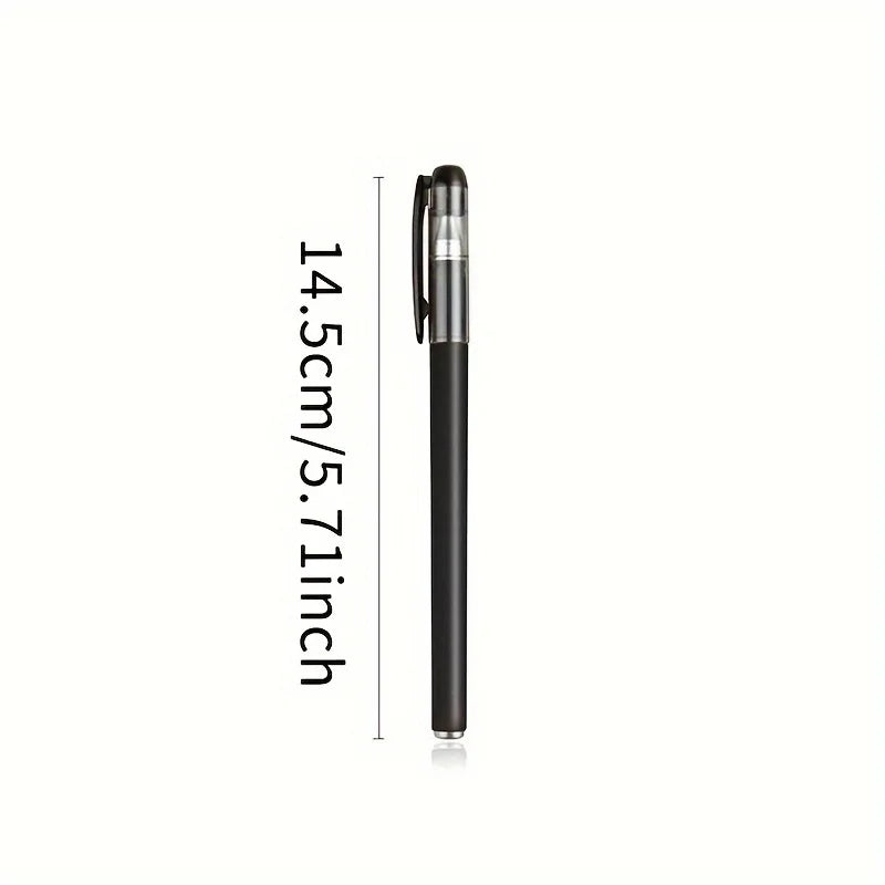 10pcs Fine Point Gel Pens - Smooth Writing, Vibrant Colors for Everyday Office Use