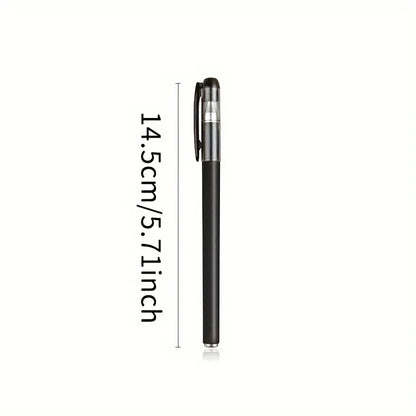 10pcs Fine Point Gel Pens - Smooth Writing, Vibrant Colors for Everyday Office Use