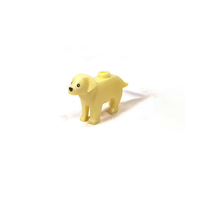 City Animal Zoo Farm Series Building Blocks Street View Panda Brown Bear Cat Pig Long Wool Sheep Cow Cattle Pet Bricks Toys Kids