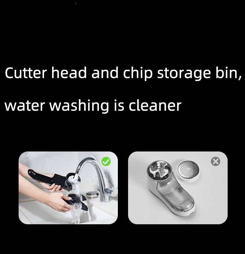 45W Commercial Hairball Trimmer Professional Clothes Lint Remover Spool Machine Electric Lint Remover Shaving Ball Dry Cleaners