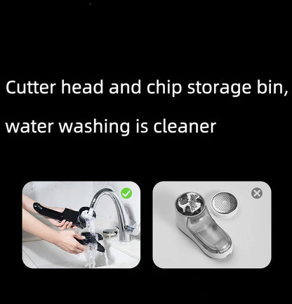 45W Commercial Hairball Trimmer Professional Clothes Lint Remover Spool Machine Electric Lint Remover Shaving Ball Dry Cleaners
