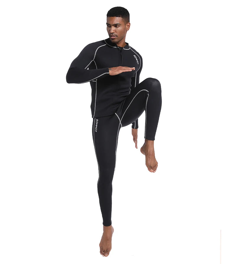 Men Women Wetsuit Pant 1.5MM/3mm Neoprene for Diving Surfing Scuba Snorkeling Winter Swimsuit Keep Warm Trousers Pant Dropship