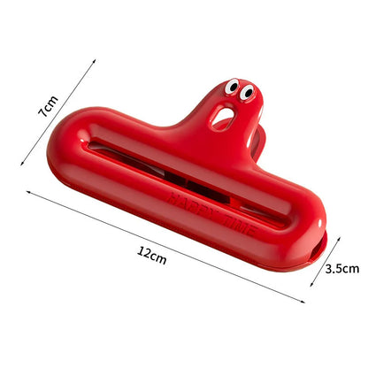 Mini Heat Sealer 2 in 1 Rechargeable HandheldBag Sealer With Cutter Magnet Bag Resealer Machine for Plastic Bags Snack Bags