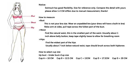 2026 New Sexy White 3D Flower Solid Two Piece Push Up Bikini Set Luxury Swimwear Women Swimsuit Beachwear Summer Bathing Suit
