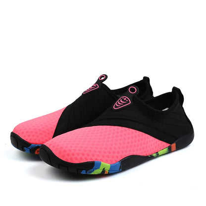 Men Women Aqua Shoes Sneakers Quick Dry Swimming Footwear Unisex Outdoor Breathable Upstream Beach Shoes 35-45#