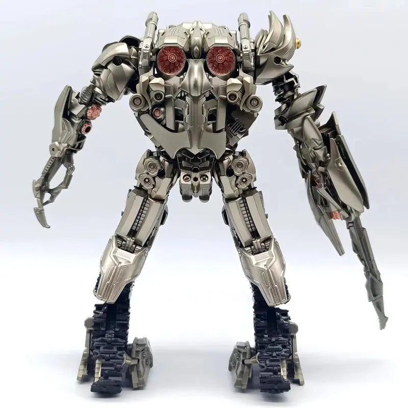 IN STOCK BPF New 21cm Robot Tank Model Toys Cool Transformation Anime Action Figures Aircraft Car Movie Kids Gift SS38 6022A