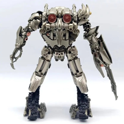 IN STOCK BPF New 21cm Robot Tank Model Toys Cool Transformation Anime Action Figures Aircraft Car Movie Kids Gift SS38 6022A