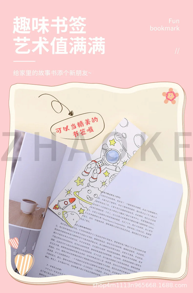 Kids Portable Watercolor Painting Book 12 Sheets Gouache Graffiti Picture 1 Pen Coloring Water Drawing Books Set Kids Toys Gifts