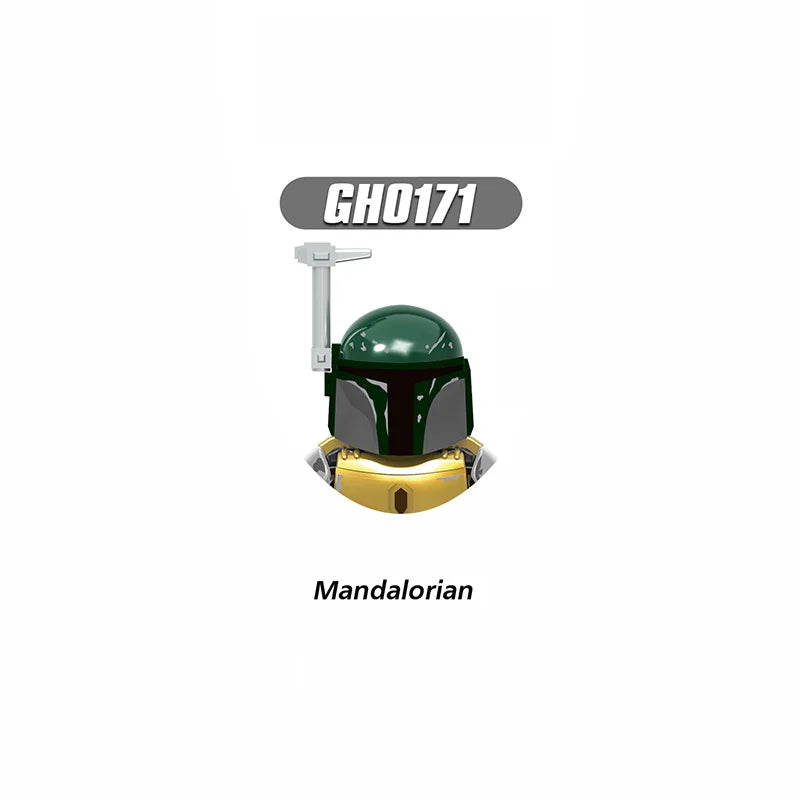 Jedi Temple Guard Building Blocks Count Dooku Mini Mace Windu Figurine Ahsoka Tano Bricks Qui-Gon jinn Figure Kids Toys G0108