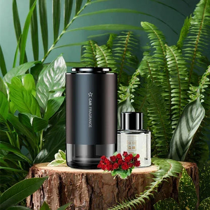 Essential Oil Diffuser Car Intelligent Spray Aromatherapy Aluminum Alloy Onboard Starting Fragrance Diffuser Car Air Fresheners