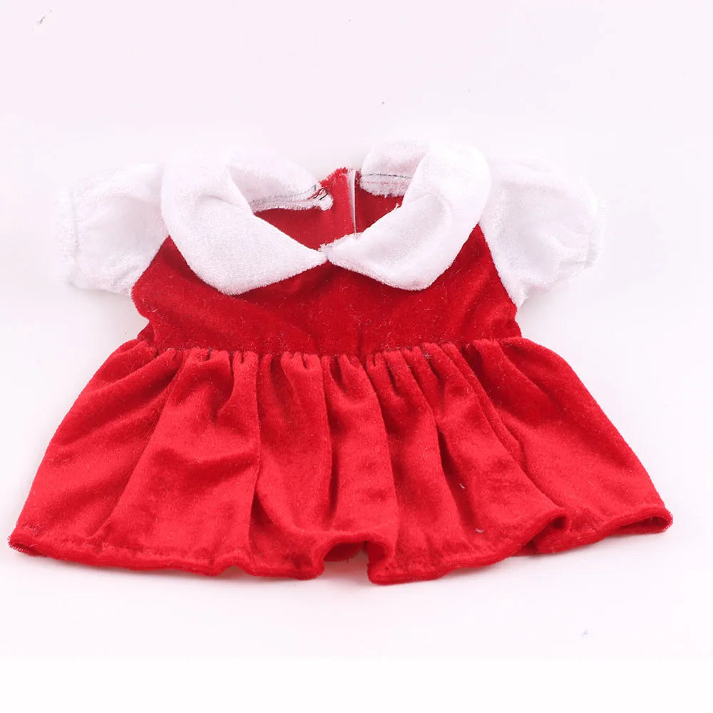 Doll Clothes Pretty Dresses Coat Daily Clothing Fashion Set For 43CM Baby Doll&18Inch American Doll,Girl Toys DIY Gifts
