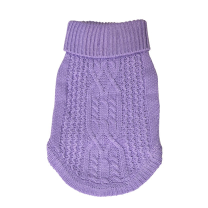 Dog Sweaters Fashionable Pet Clothing Lightweight, Soft, Comfortable, and Warm Winter Pet Clothes Outdoor Portable Pet Supplies