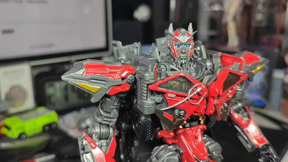 IN STOCK BPF New 21cm Robot Tank Model Toys Cool Transformation Anime Action Figures Aircraft Car Movie Kids Gift SS38 6022A