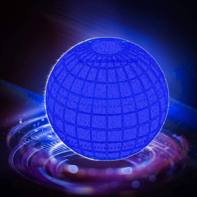 Mini Toy Automatic Obstacle Avoidance UFO Boomerang Spinner Ball Toys Magic Flying Ball for Adults Kids Gift for Boys and Girls