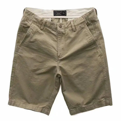 2024 New Summer American Retro Outdoor Hip Hop Men's Fashion Elastic Waist Zipper Minimalist Beach Leisure High Street Shorts