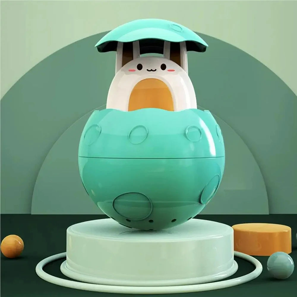 Bath Bathtub Toys for Toddlers 1 2 3 Years Old Duck Rotatable Waterwheel Bathroom Strong Suckers Water Scoop Fun Bath Toys Gifts