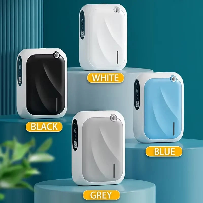 Scent Machine Wall Mounted Professional Aroma Diffuser Bluetooth Smell Distributor Electric Smell for Home Fragrance Diffuser