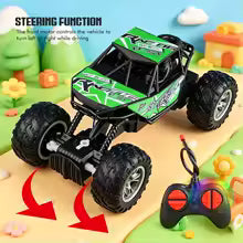 4-Way Remote Control Car with Lights