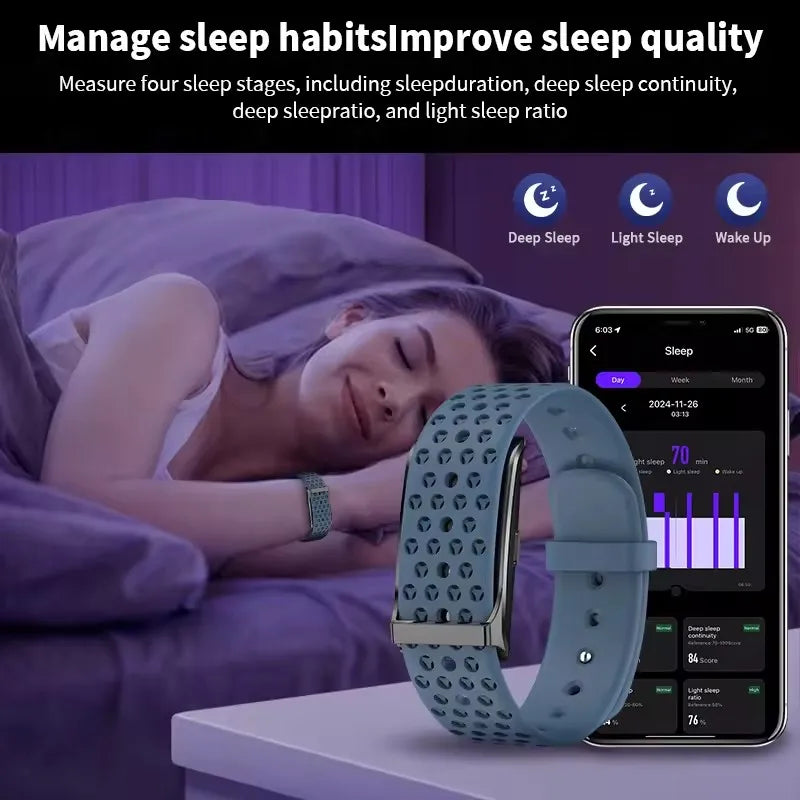 New Sport Fitness Tracker Smart Bracelet Heart Rate Blood Pressure Monitor Pedometer Call Reminder Smartwatch Band for Men Women