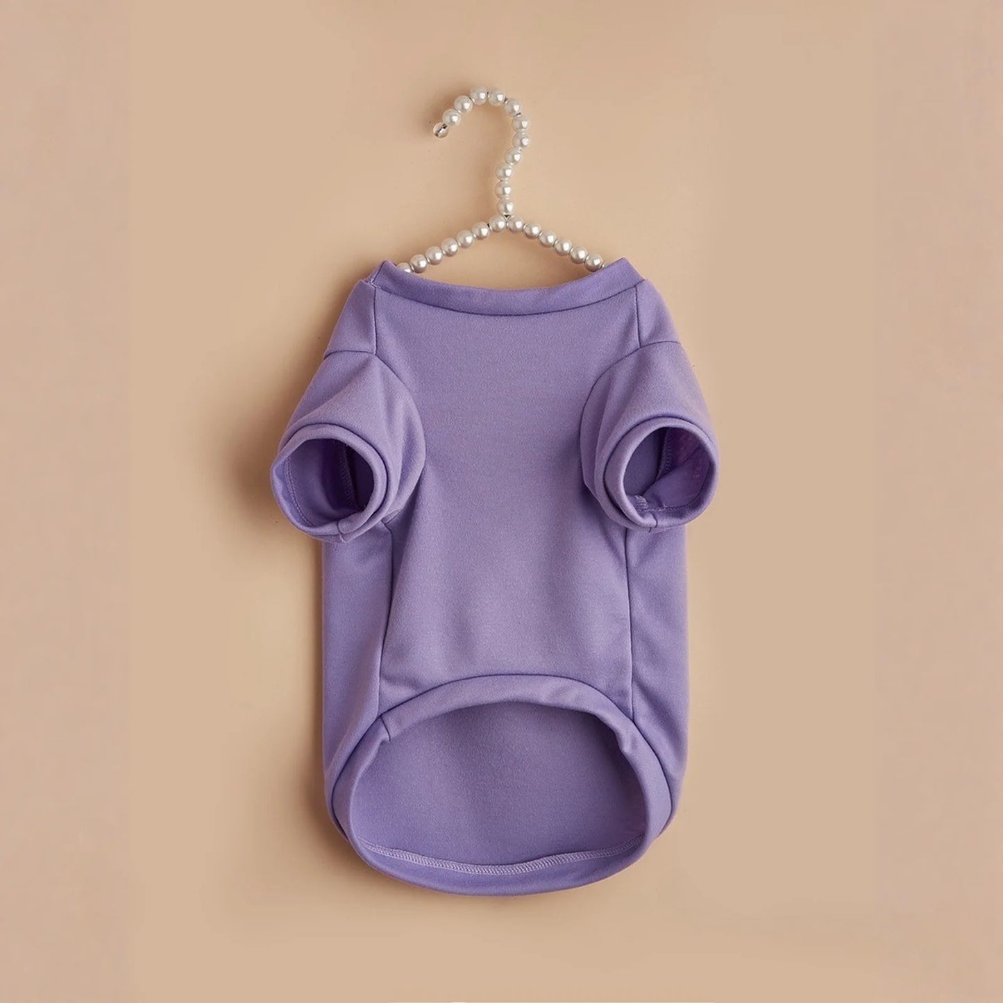 Breathable Dog T-shirt Solid Comfortable Thin Vest For Dogs Cute Summer Pet Clothes Dog Vest Tops Pet Supplies