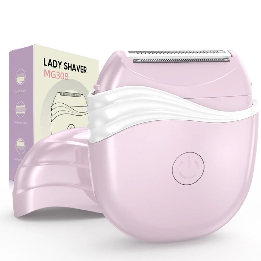 Women's Epilator Electric Hair Shaver Mini Hair Removal Trimmer Portable Body Hair Remover Razor Armpit Arm Leg Hair Epilator