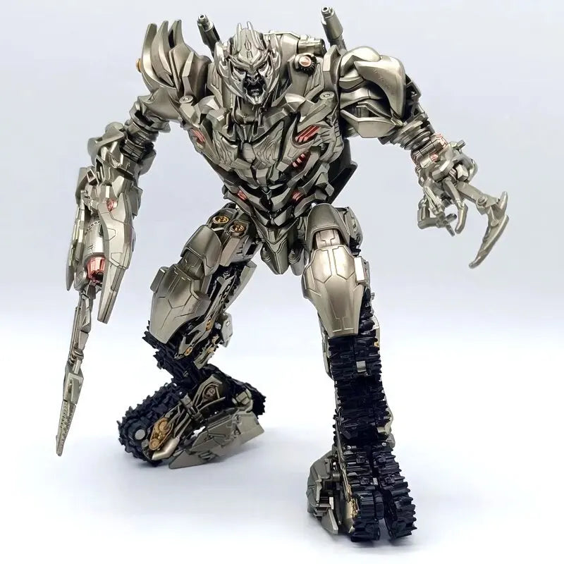 IN STOCK BPF New 21cm Robot Tank Model Toys Cool Transformation Anime Action Figures Aircraft Car Movie Kids Gift SS38 6022A