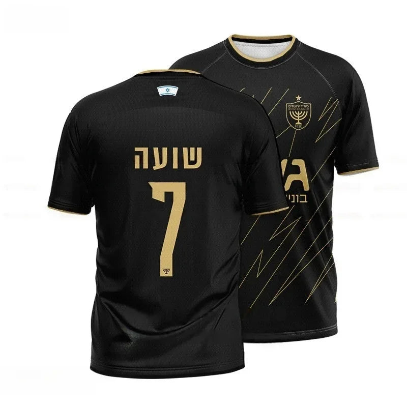 3D Printed Sports T-Shirt Men Summer Breathable Short Sleeve Loose Casual Shirt Outdoor Team Sports Top