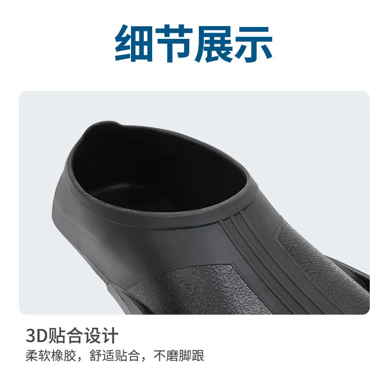 Swimming Fins Professional Adult Free Diving and Snorkeling Fins Diving Equipment Water Sports 2025 New UNISEX