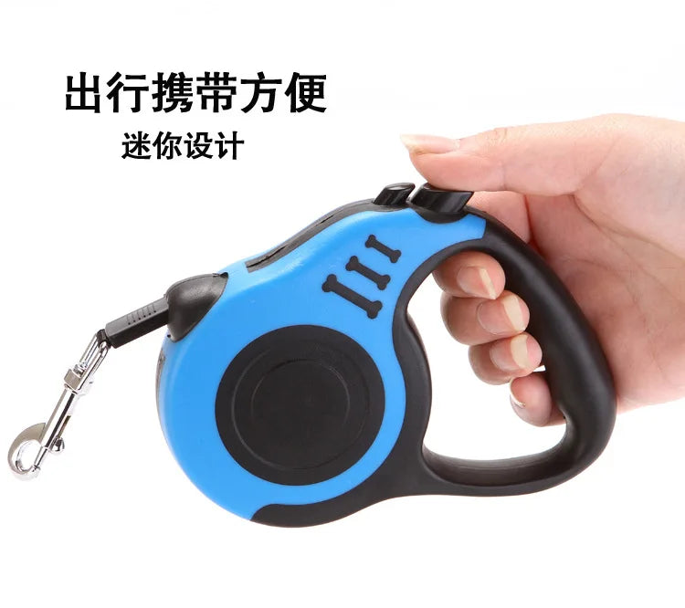 2022 new hot sale 5m pet traction rope automatic retractable tractor dog chain cat traction belt pet supplies my traction ropes