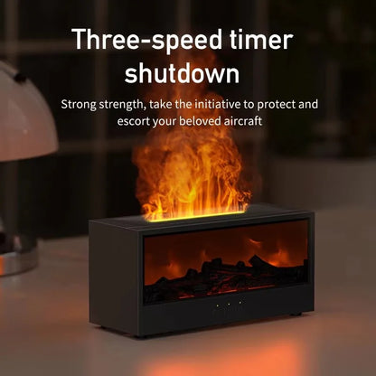 Air Humidifier USB Rechargeable Aroma Diffuser Ultrasonic Cool Mist Maker Fogger Lamp Difusor 2 Speed Adjustment Humidifier