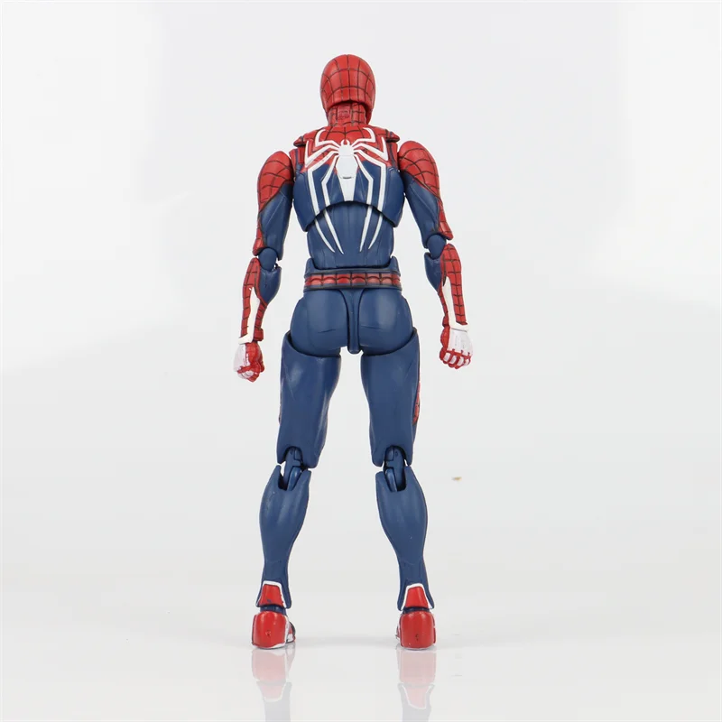 Figuarts Marvel’s Spider Man PS4 Game Version Peter Parker Marvel legend Action Figure Model Toys Collection Gift