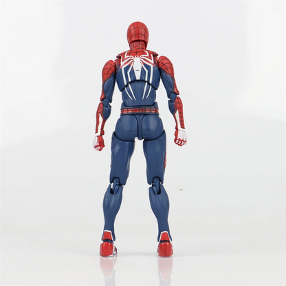 Figuarts Marvel’s Spider Man PS4 Game Version Peter Parker Marvel legend Action Figure Model Toys Collection Gift