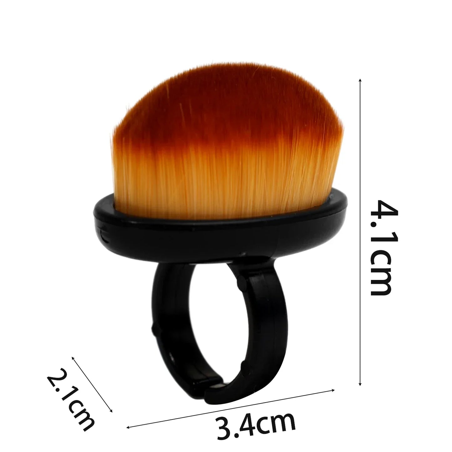 10pcs Professional Nail Dust Brush Art Brush Remove Gel Polish Powder Cleaning Tool Beauty Makeup Brushes Manicure Accessories