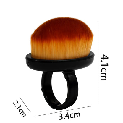 10pcs Professional Nail Dust Brush Art Brush Remove Gel Polish Powder Cleaning Tool Beauty Makeup Brushes Manicure Accessories