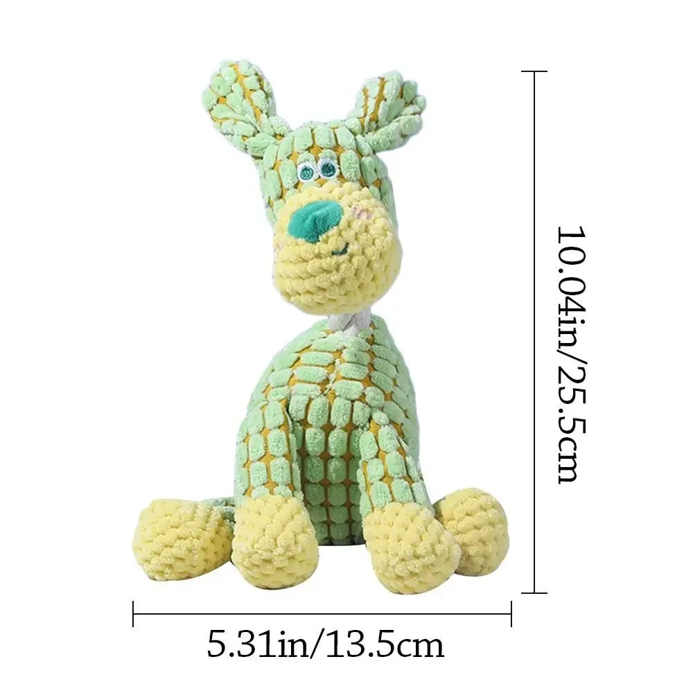 Interactive Dog Toys Champagne Wine Bottle Shape Pet Toy Plush Filled Vodka Toy Squeaky Bite-Resistant Pet Supplies Whisky