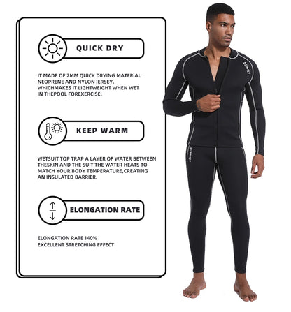 Men Women Wetsuit Pant 1.5MM/3mm Neoprene for Diving Surfing Scuba Snorkeling Winter Swimsuit Keep Warm Trousers Pant Dropship