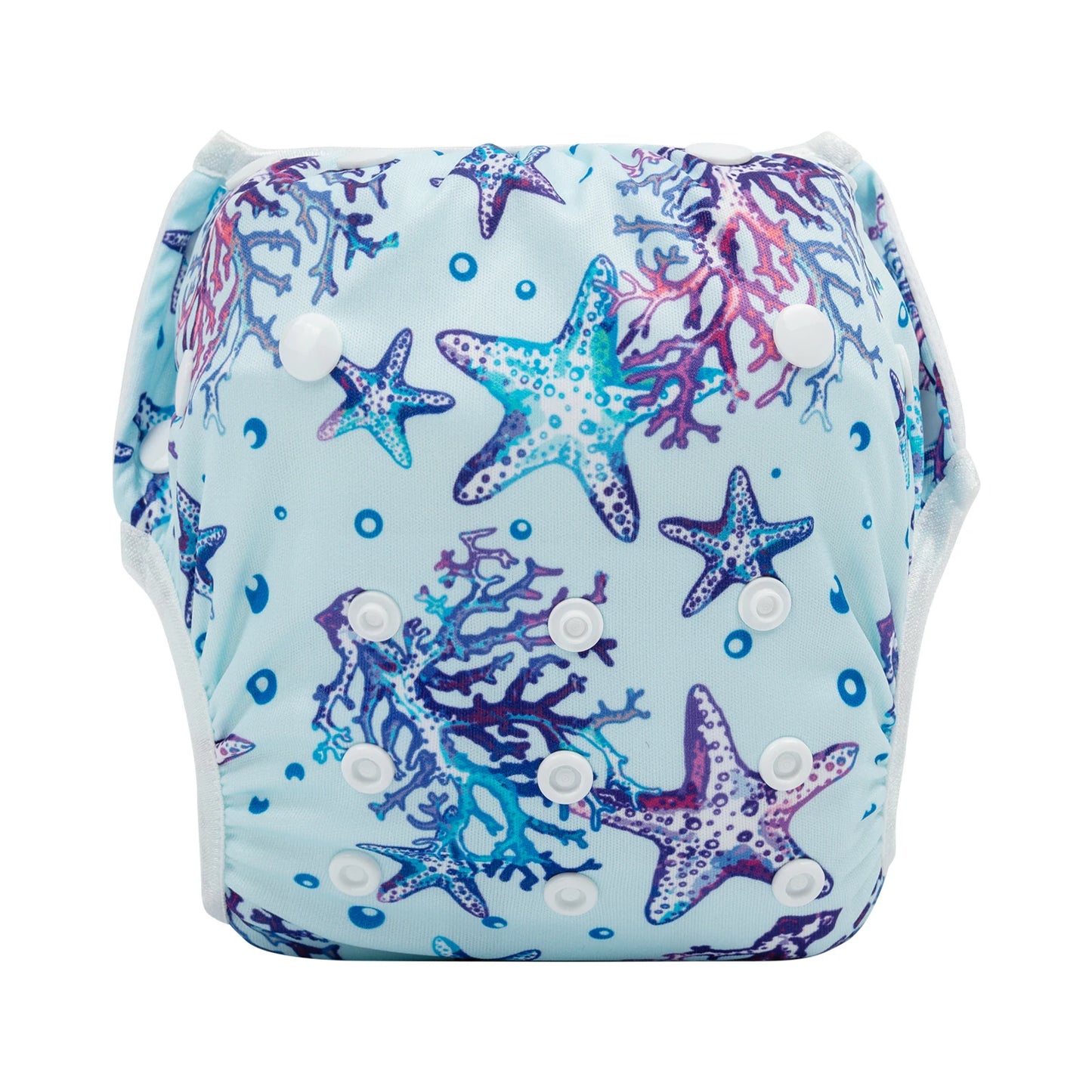 U PICK ALVABABY Swim Nappy Suitable for Swim Classes Fashion Design Reusable Swim Diaper for Baby Under 8 Months