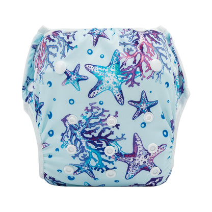 U PICK ALVABABY Swim Nappy Suitable for Swim Classes Fashion Design Reusable Swim Diaper for Baby Under 8 Months