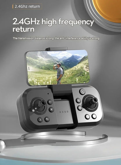 Lenovo S2S Mini Drone 8K HD Professional 4K Dual Camera Obstacle Avoidance Brushless Motor Foldable Rc Quadcopter Toys Gift