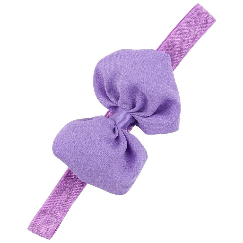 Baby Headband Ribbon Handmade DIY Toddler Infant Kids Hair Accessories Girl Newborn Bows Bowknot Bandage Turban Tiara