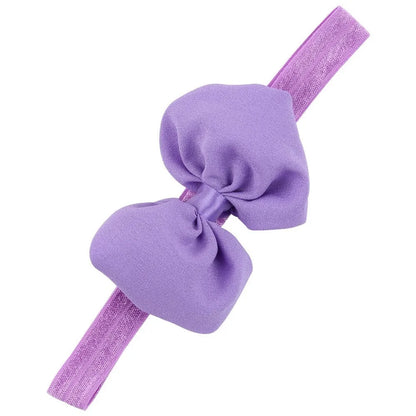 Baby Headband Ribbon Handmade DIY Toddler Infant Kids Hair Accessories Girl Newborn Bows Bowknot Bandage Turban Tiara