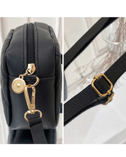 Tassel Small Messenger Bag For Women 2023 Trend Lingge Embroidery Camera Female Shoulder Bag Fashion Chain Ladies Crossbody Bags