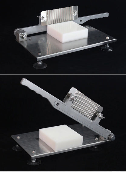 Commercial Vegetable Heavy Duty Professional Potato Slicer Tool Kattex French Fry Cutter Wave Potato Slicer Cutter