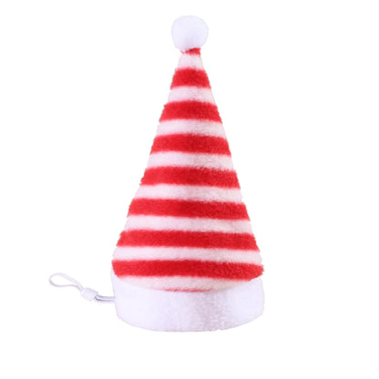 Pet Cat Dog Christmas Hat Cap Puppy Dog Accessories for Small Dogs Costume Dog Caps for Cats Costumes Pet Supplies 강아지 크리스마스