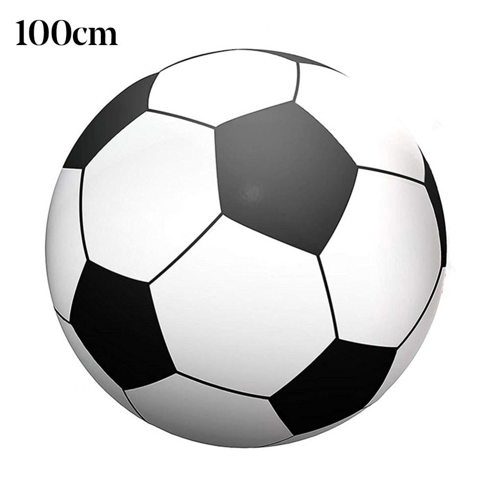 100/150cm Inflatable Pool Beach Sport Ball Football Soccer Inflatable Ball Balloons Swimming Pool Play Party Water Game Balloons