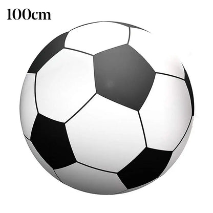100/150cm Inflatable Pool Beach Sport Ball Football Soccer Inflatable Ball Balloons Swimming Pool Play Party Water Game Balloons