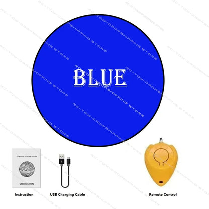 Mini Toy Automatic Obstacle Avoidance UFO Boomerang Spinner Ball Toys Magic Flying Ball for Adults Kids Gift for Boys and Girls